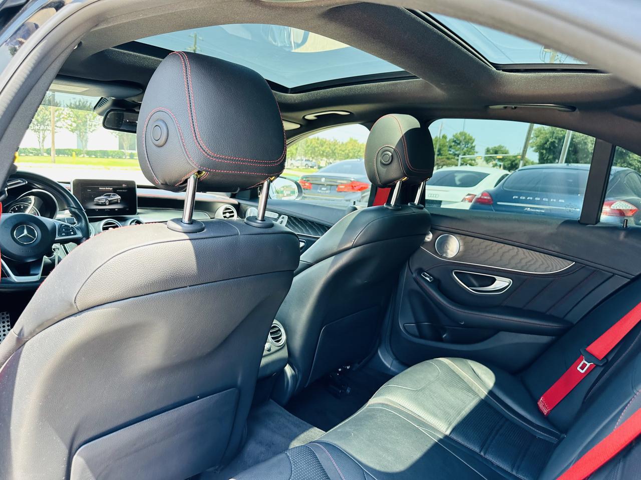 2016 Mercedes-Benz C-Class C 450 AMG Dallas TX