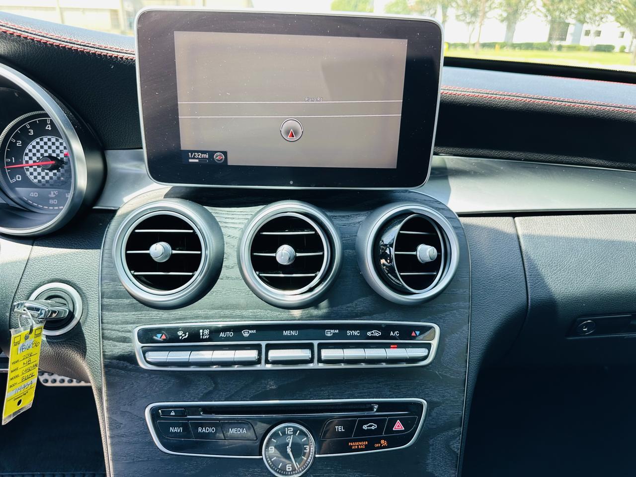 2016 Mercedes-Benz C-Class C 450 AMG Dallas TX