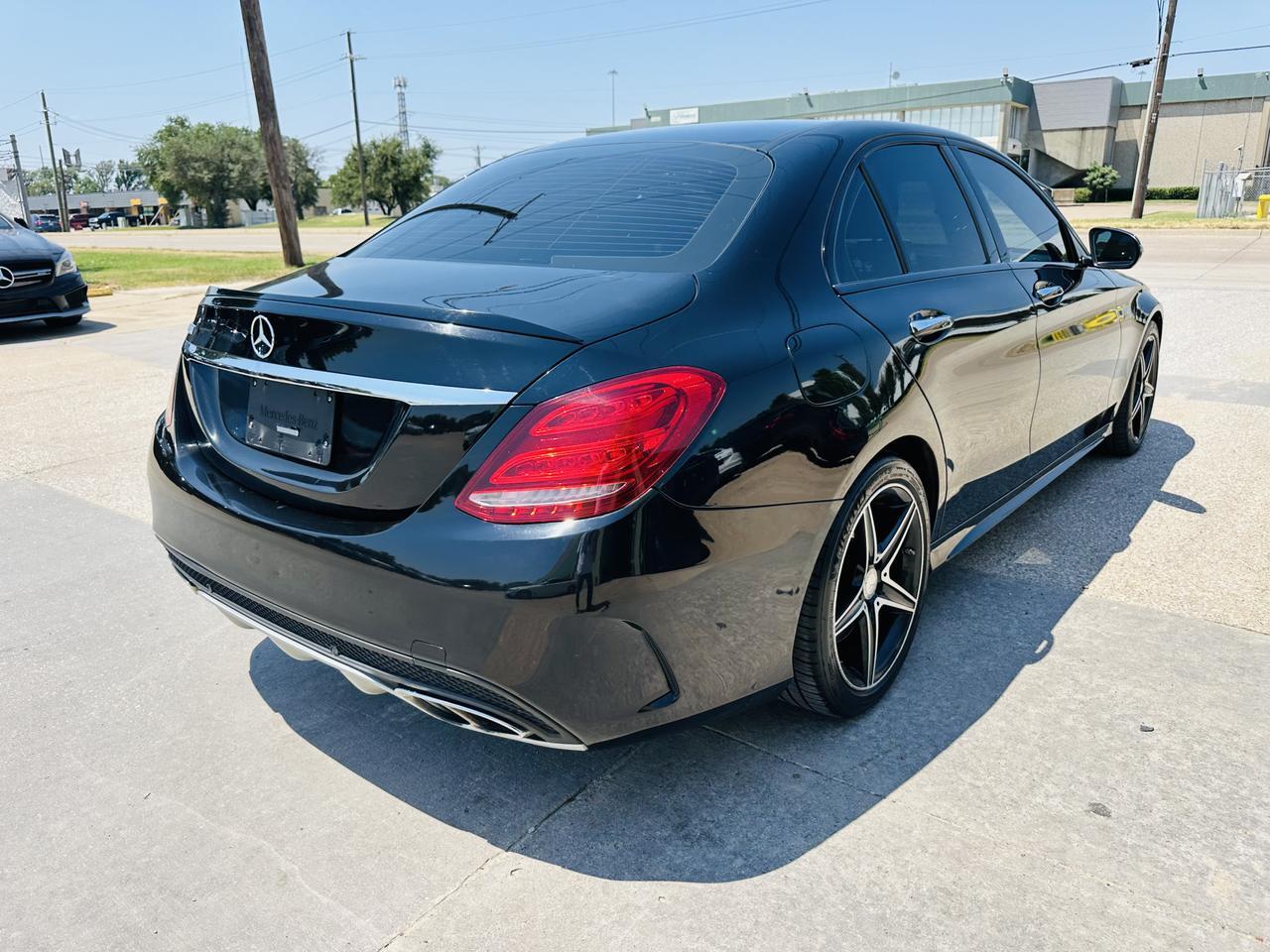 2016 Mercedes-Benz C-Class C 450 AMG Dallas TX