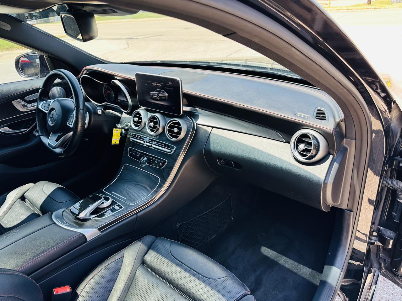 2016 Mercedes-Benz C-Class C 450 AMG Dallas TX