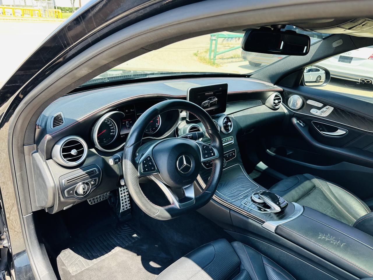 2016 Mercedes-Benz C-Class C 450 AMG Dallas TX