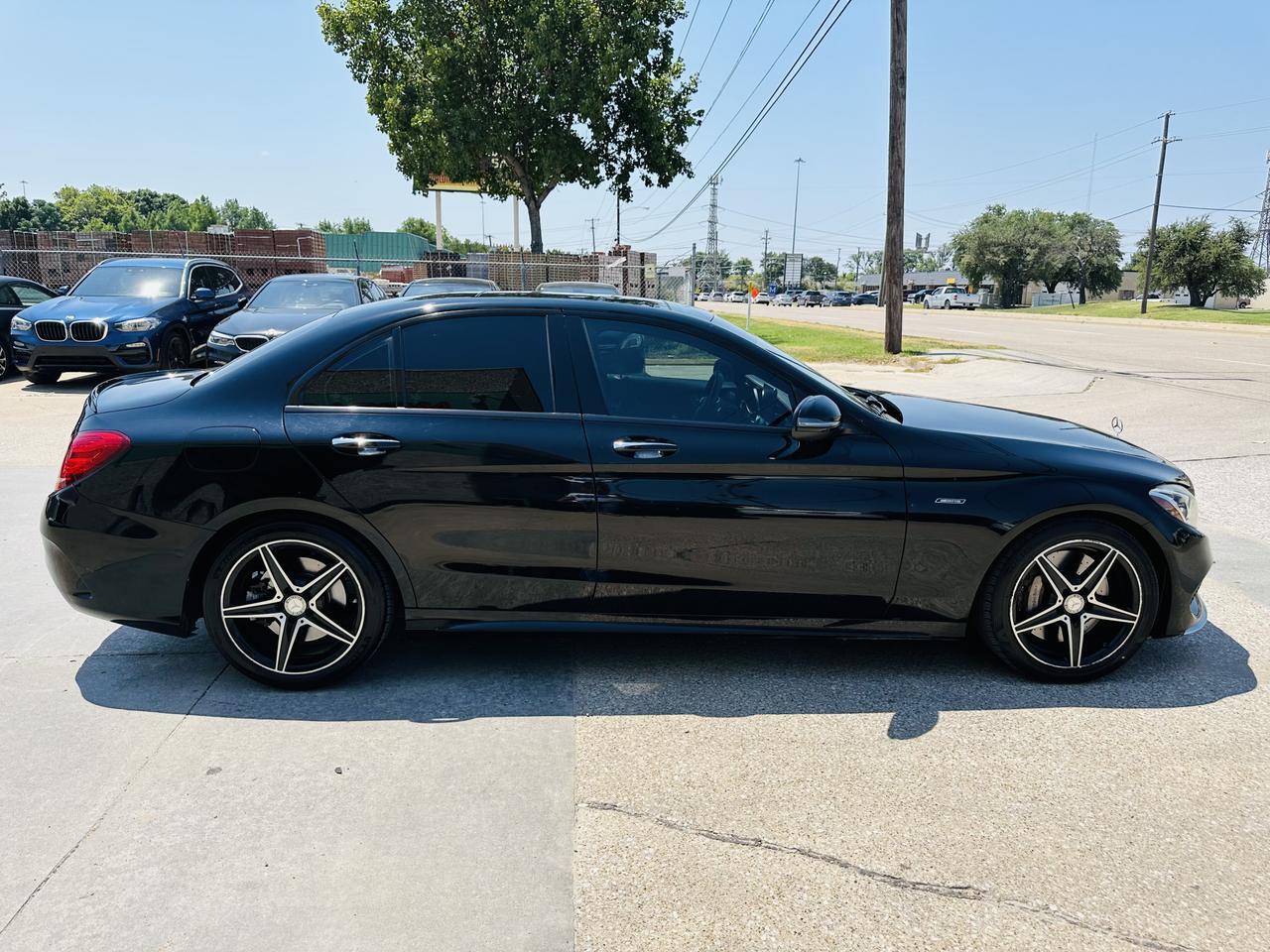 2016 Mercedes-Benz C-Class C 450 AMG Dallas TX