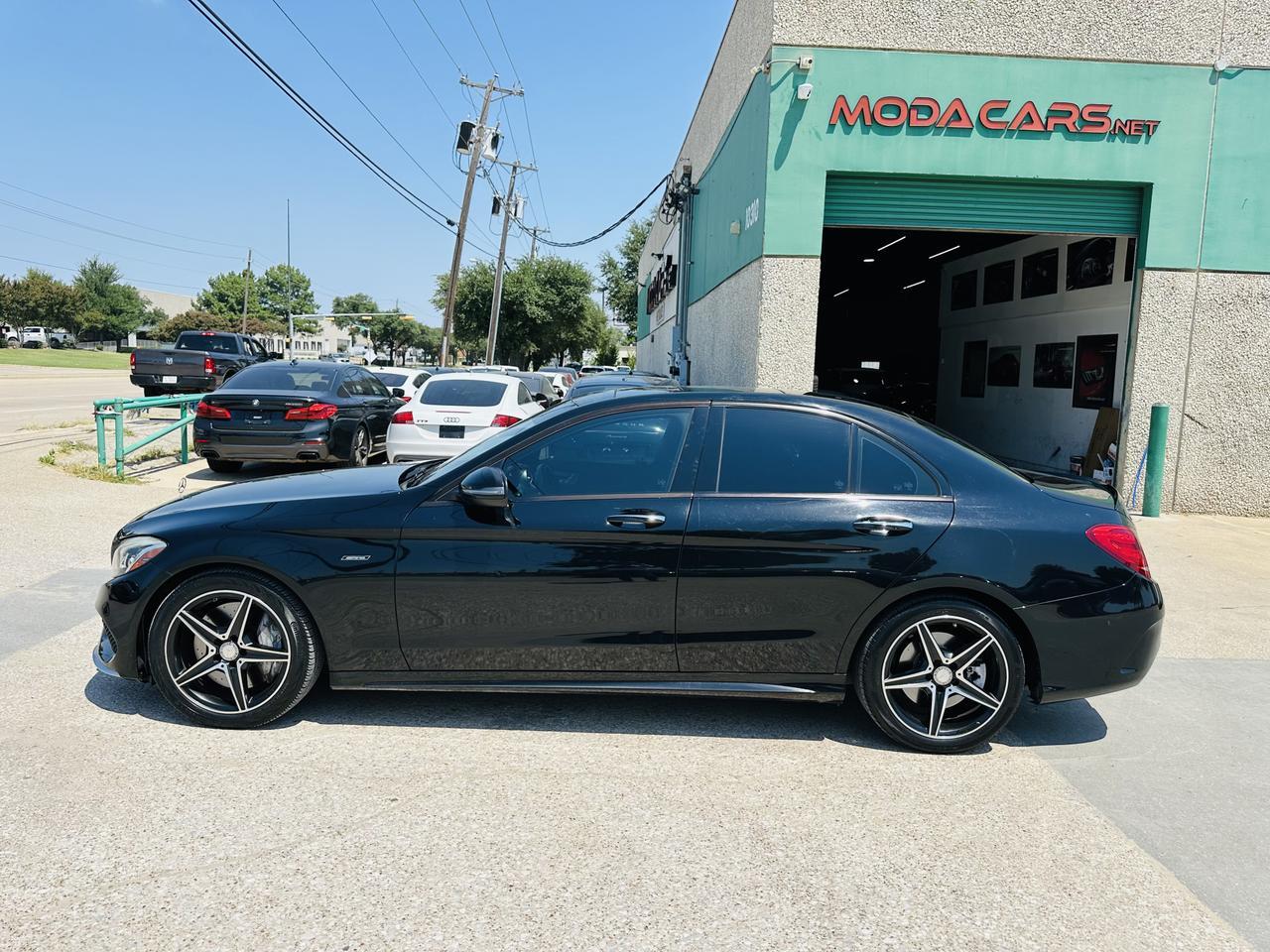 2016 Mercedes-Benz C-Class C 450 AMG Dallas TX