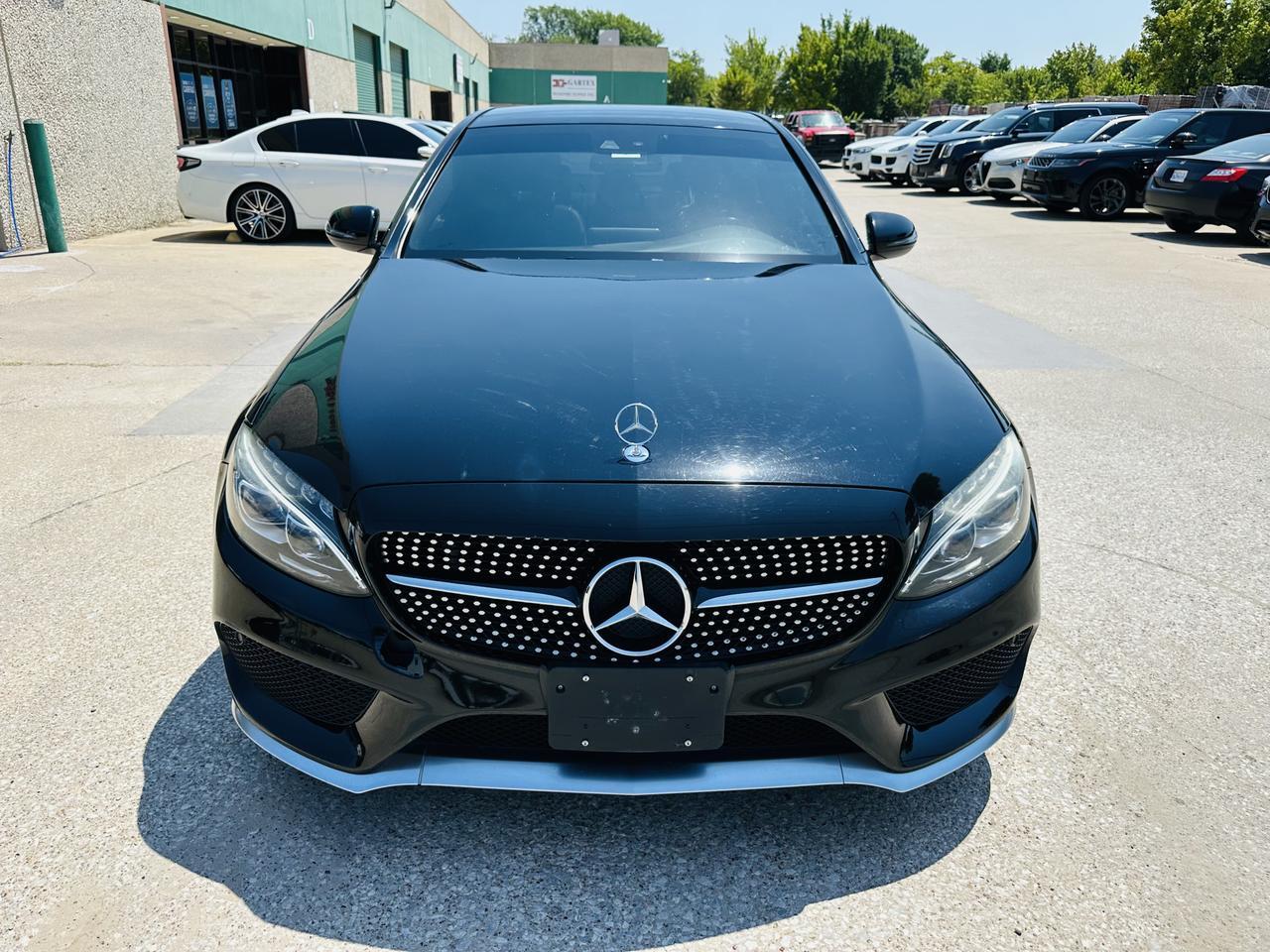 2016 Mercedes-Benz C-Class C 450 AMG Dallas TX