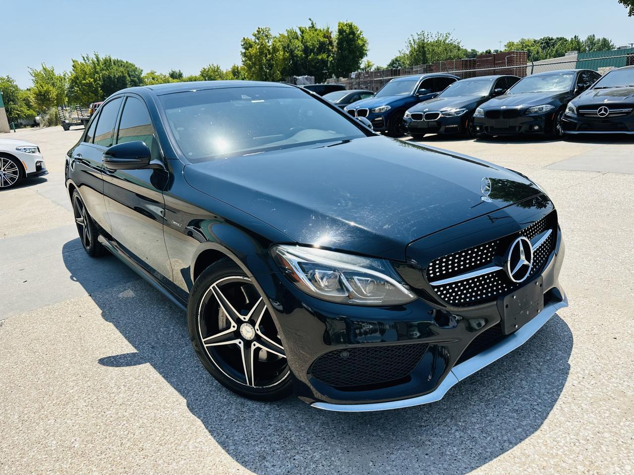 2016 Mercedes-Benz C-Class C 450 AMG Dallas TX