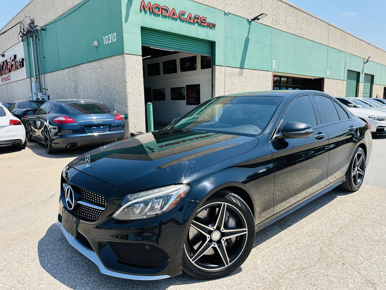2016 Mercedes-Benz C-Class C 450 AMG Dallas TX