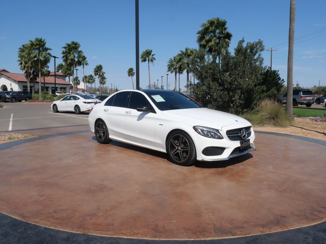 2016 Mercedes-Benz C-Class C 450 AMG