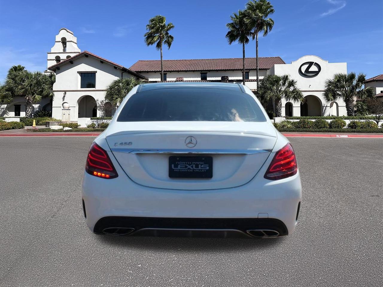 2016 Mercedes-Benz C-Class C 450 AMG