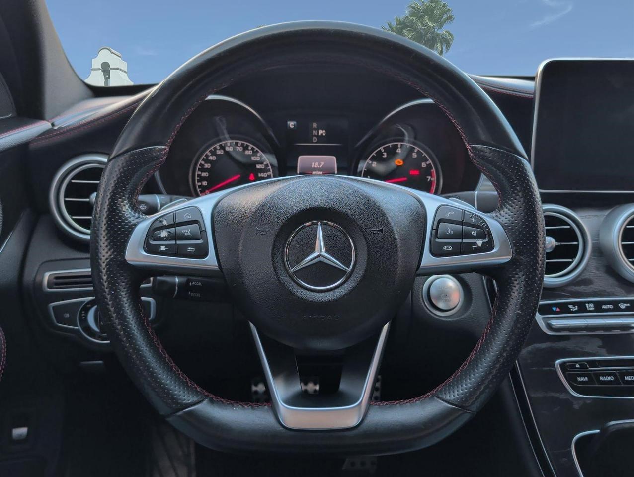 2016 Mercedes-Benz C-Class C 450 AMG San Juan TX