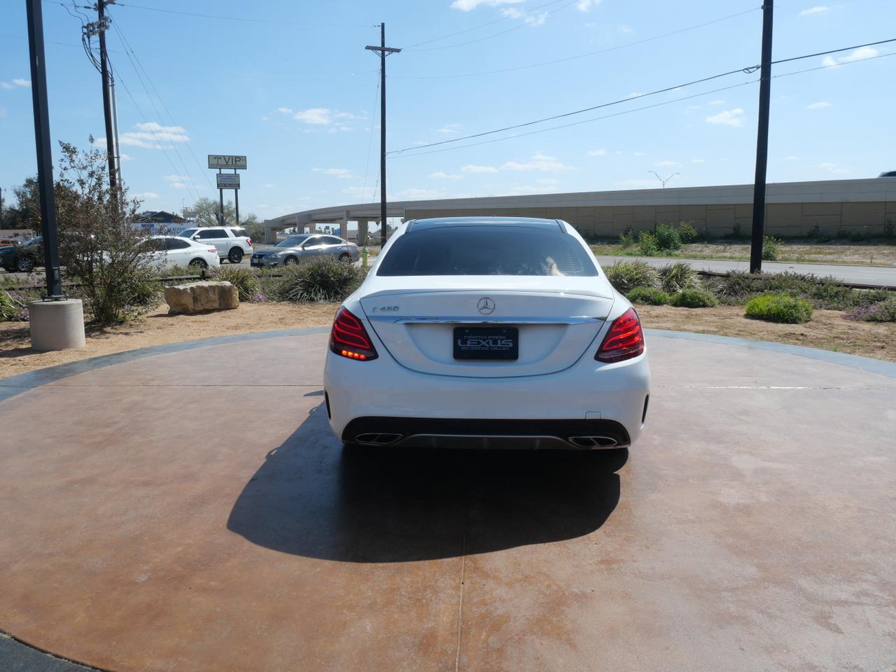 2016 Mercedes-Benz C-Class C 450 AMG