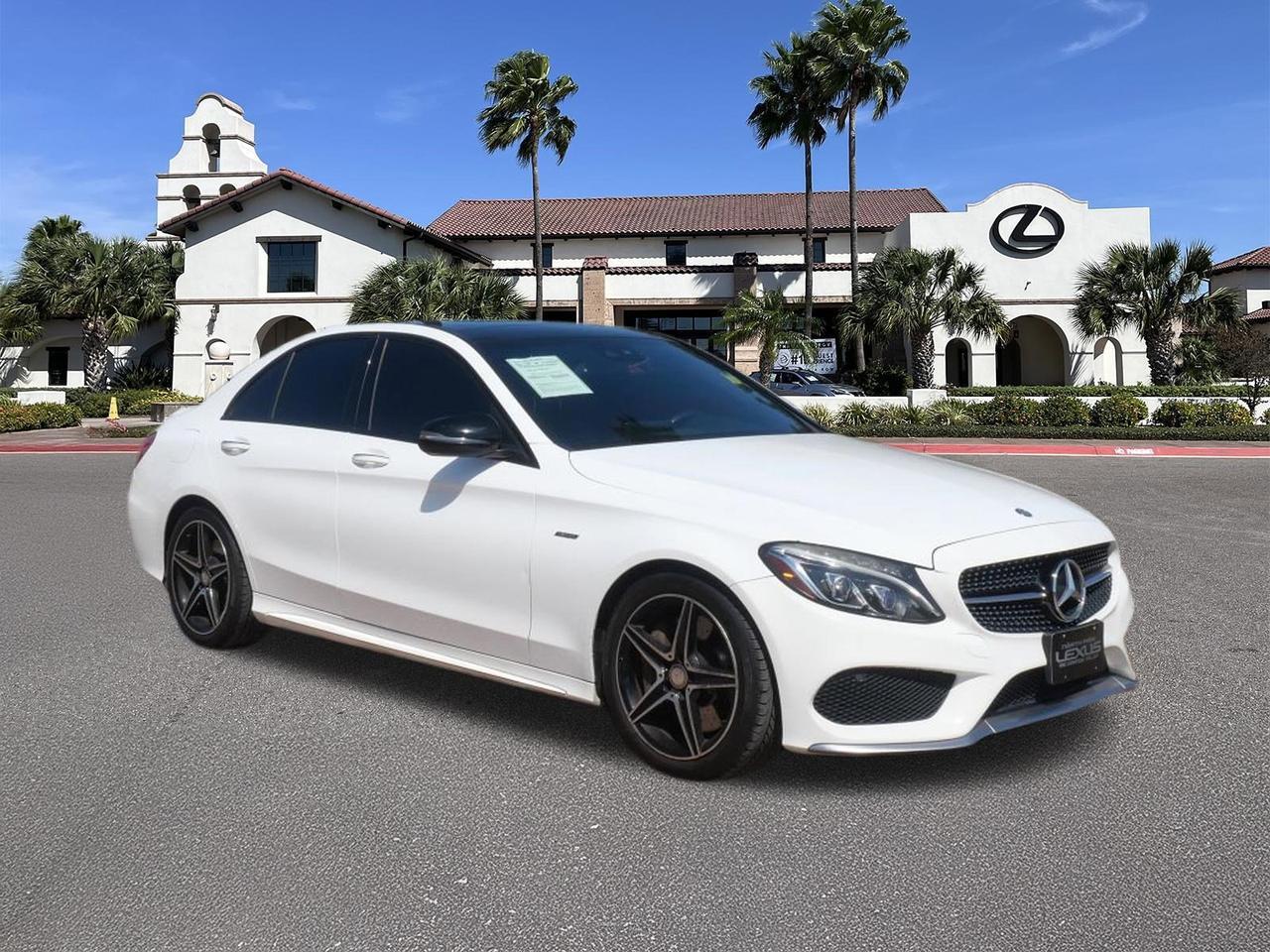 2016 Mercedes-Benz C-Class C 450 AMG
