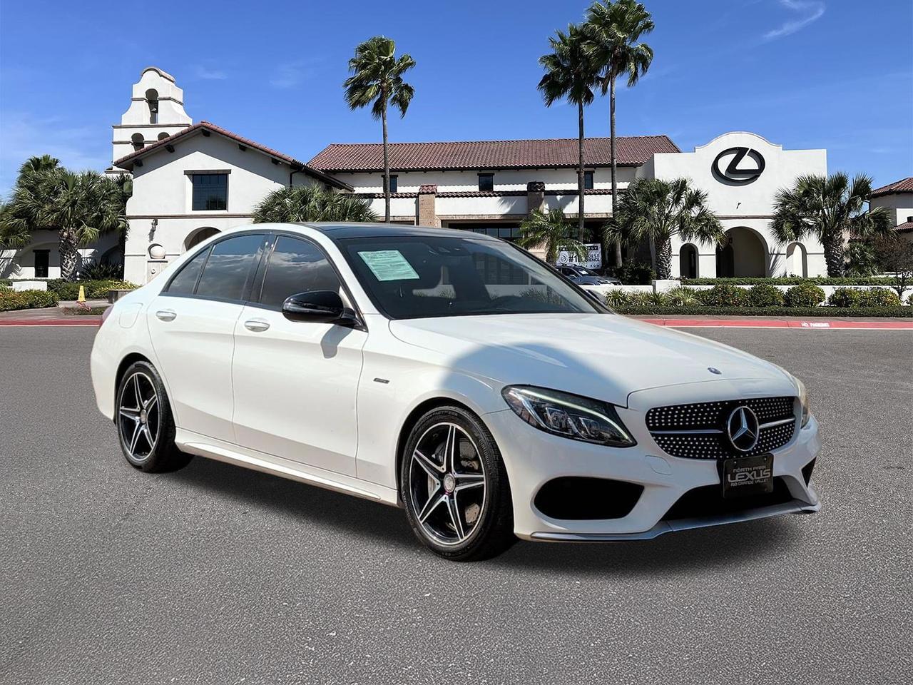 2016 Mercedes-Benz C-Class C 450 AMG