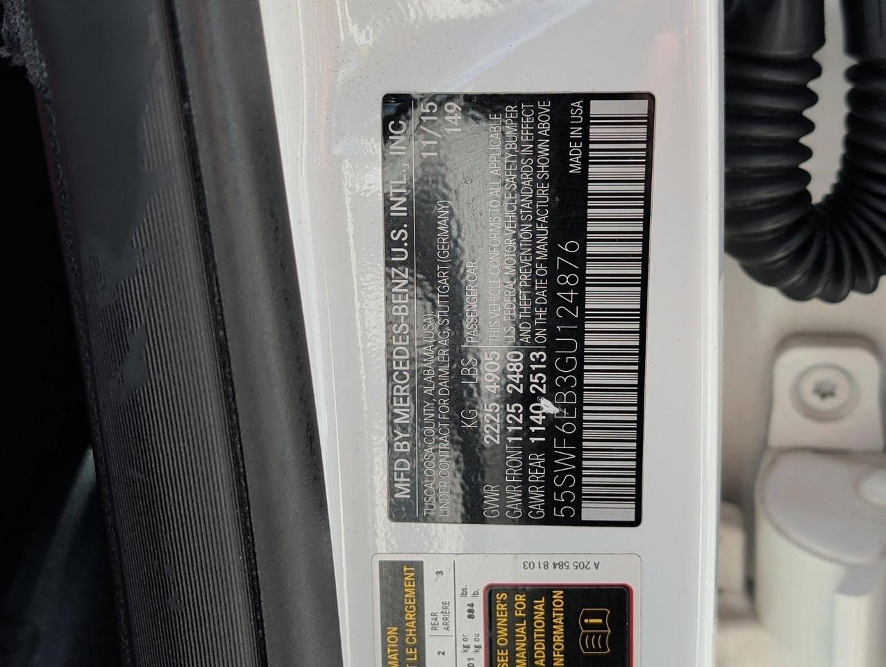 2016 Mercedes-Benz C-Class C 450 AMG San Juan TX