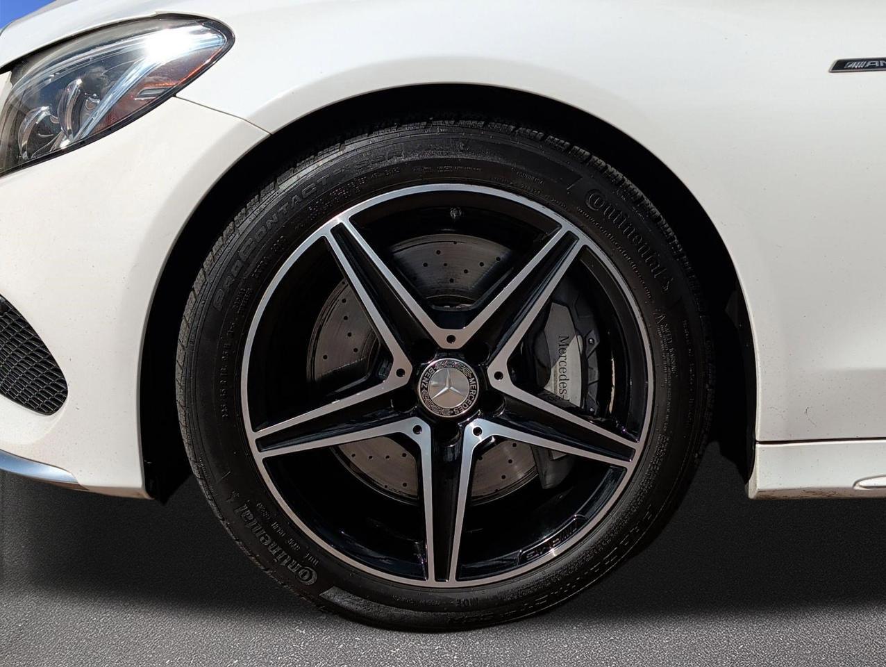 2016 Mercedes-Benz C-Class C 450 AMG San Juan TX