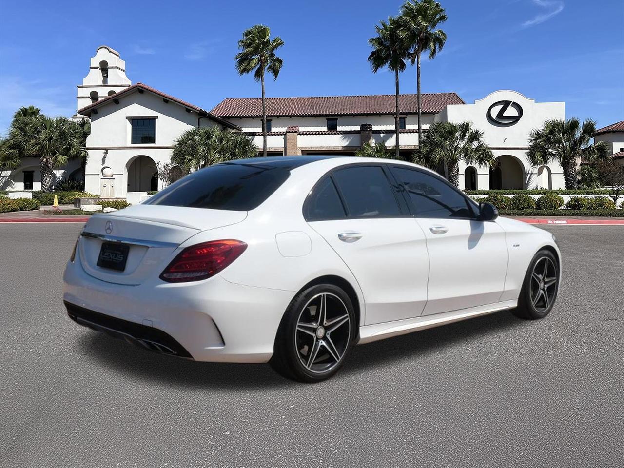 2016 Mercedes-Benz C-Class C 450 AMG