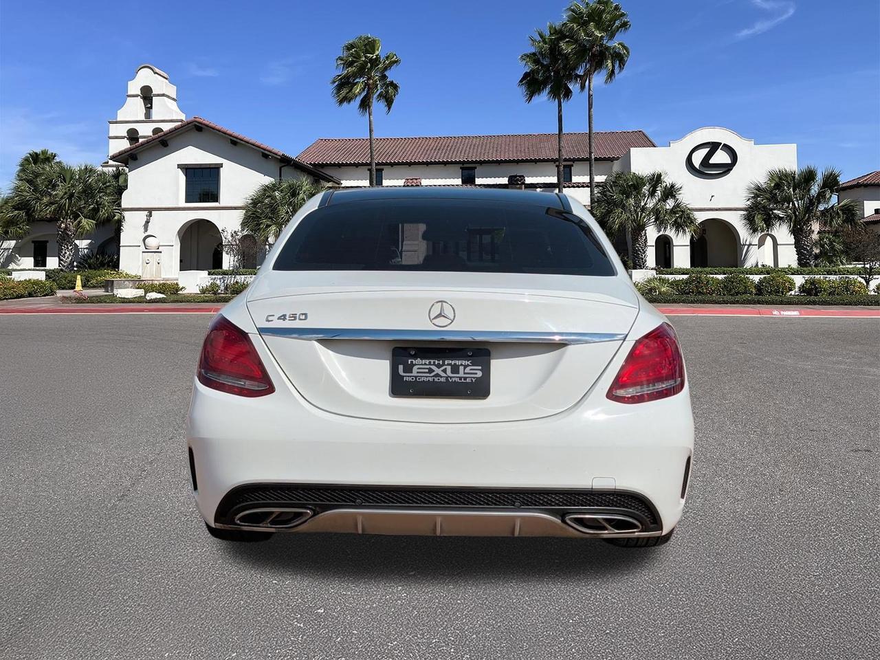 2016 Mercedes-Benz C-Class C 450 AMG