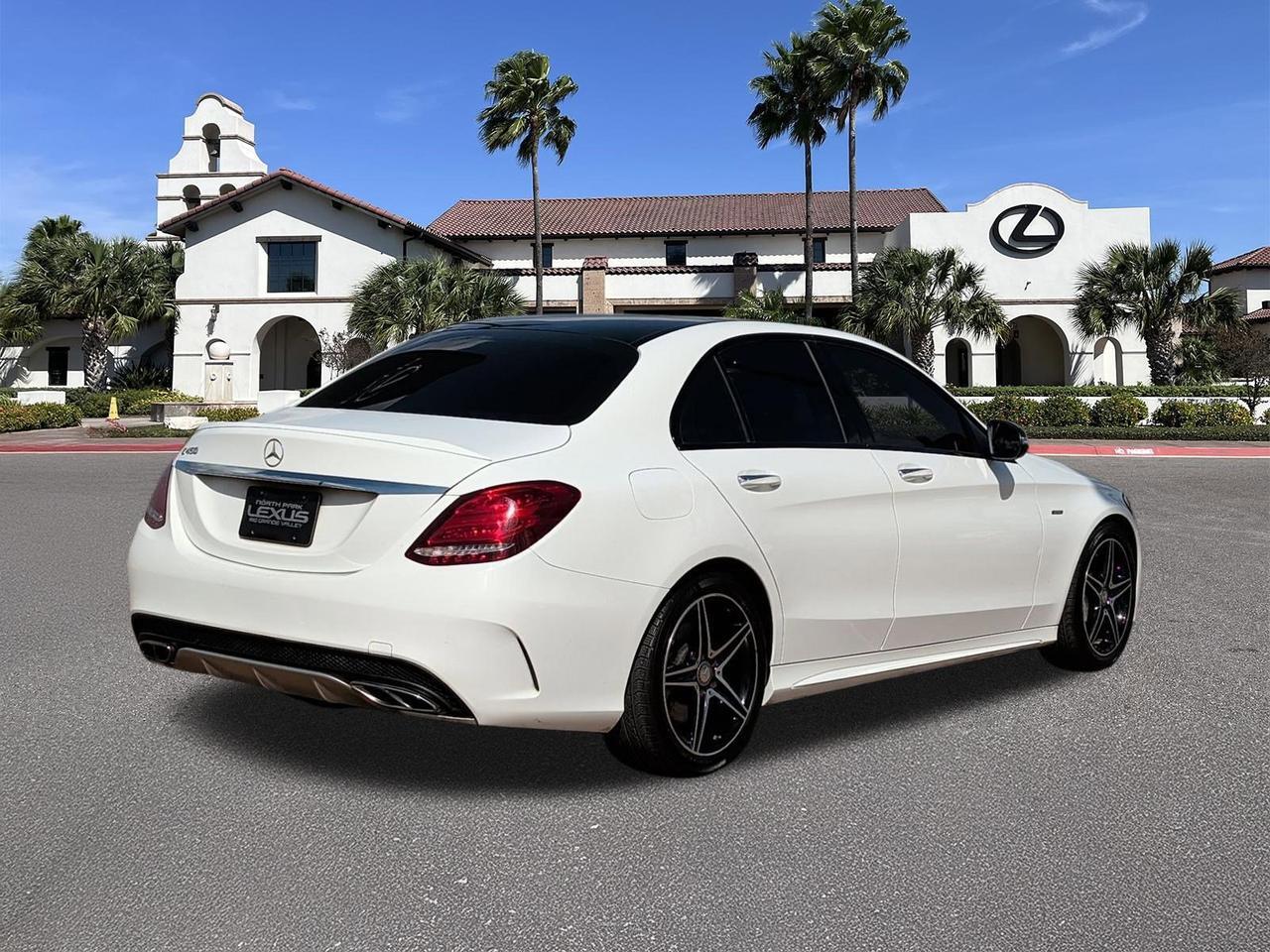 2016 Mercedes-Benz C-Class C 450 AMG