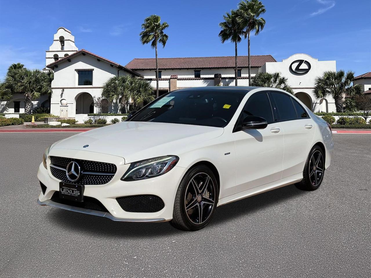 2016 Mercedes-Benz C-Class C 450 AMG San Juan TX