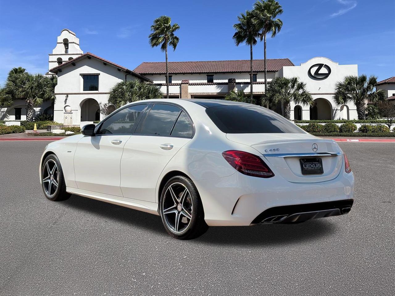 2016 Mercedes-Benz C-Class C 450 AMG San Juan TX