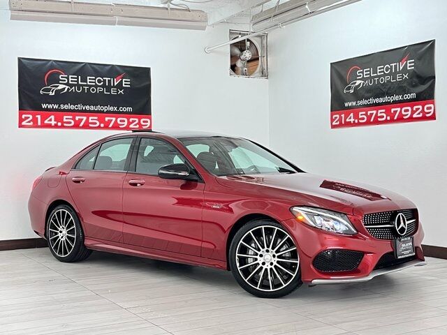 2016 Mercedes-Benz C-Class C 450 AMG&reg; Carrollton TX