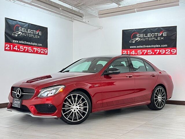 2016 Mercedes-Benz C-Class C 450 AMG&reg; Carrollton TX