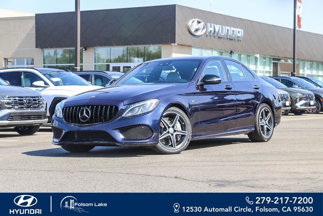 2016 Mercedes-Benz C-Class C 450 AMG&reg;