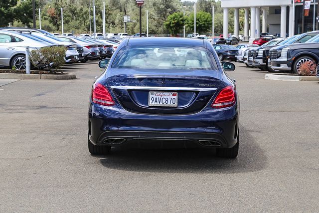 2016 Mercedes-Benz C-Class C 450 AMG&reg; Folsom CA