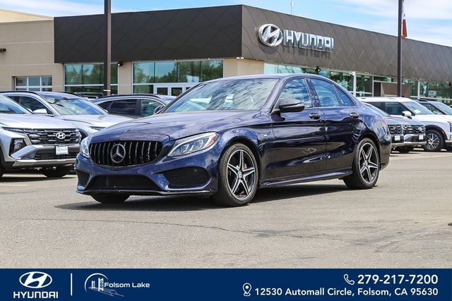 2016 Mercedes-Benz C-Class C 450 AMG&reg;