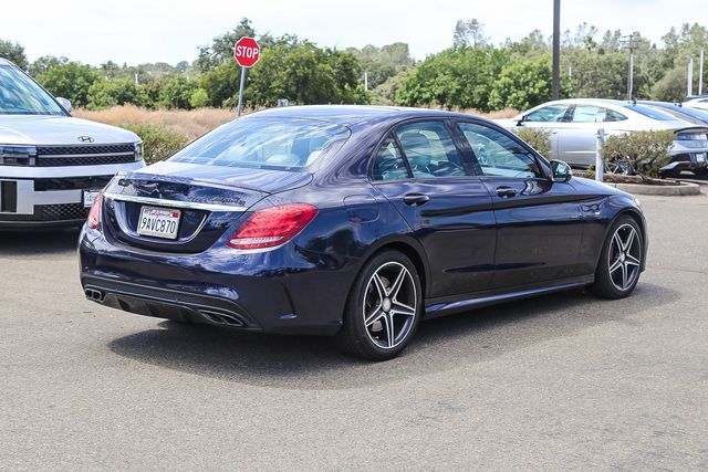 2016 Mercedes-Benz C-Class C 450 AMG&reg; Folsom CA