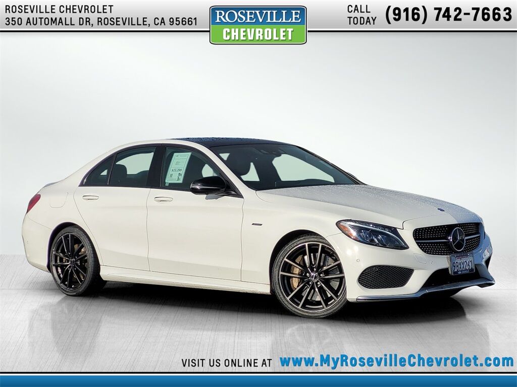 2016 Mercedes-Benz C-Class C 450 AMG&reg;