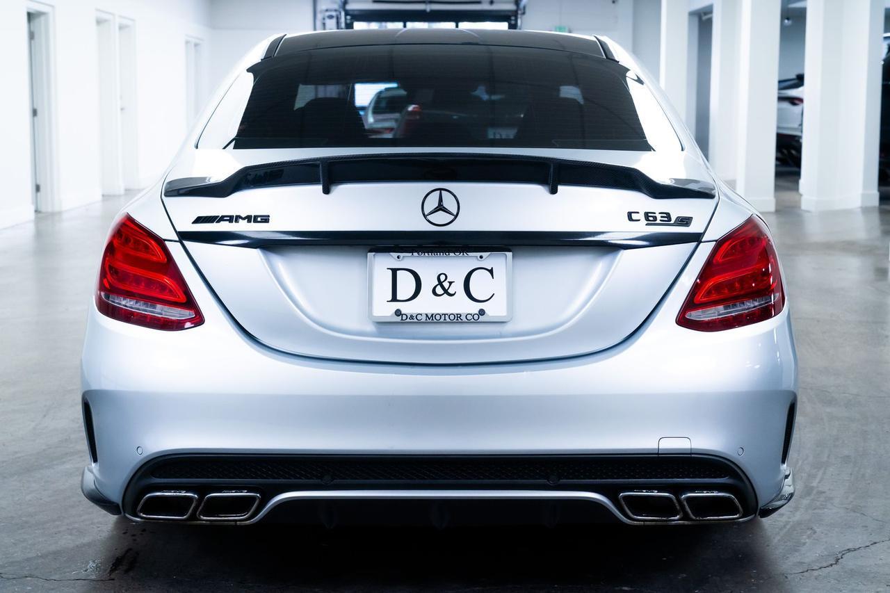 2016 Mercedes-Benz C-Class C 63 S AMG&reg; Heated Seats Burmester Audio Portland OR