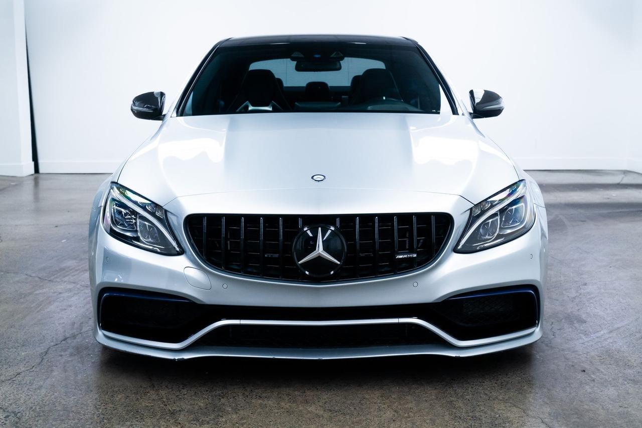 2016 Mercedes-Benz C-Class C 63 S AMG&reg; Heated Seats Burmester Audio Portland OR