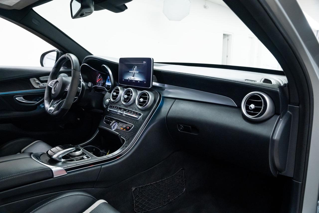 2016 Mercedes-Benz C-Class C 63 S AMG&reg; Heated Seats Burmester Audio Portland OR