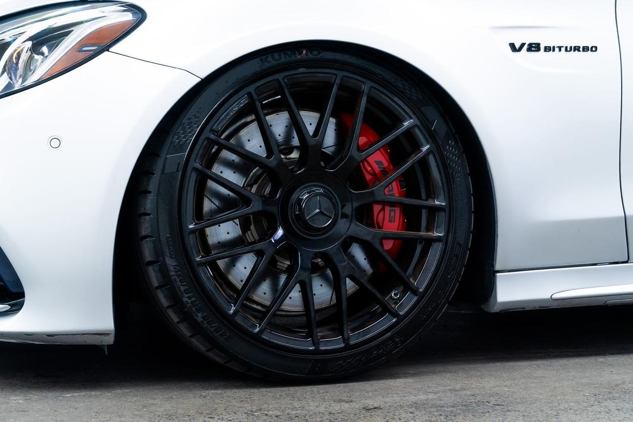 2016 Mercedes-Benz C-Class C 63 S AMG&reg; Heated Seats Burmester Audio Portland OR