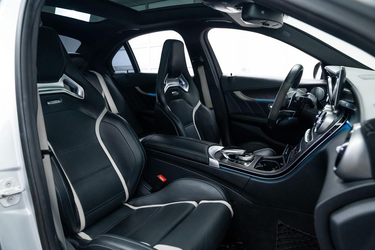 2016 Mercedes-Benz C-Class C 63 S AMG&reg; Heated Seats Burmester Audio Portland OR