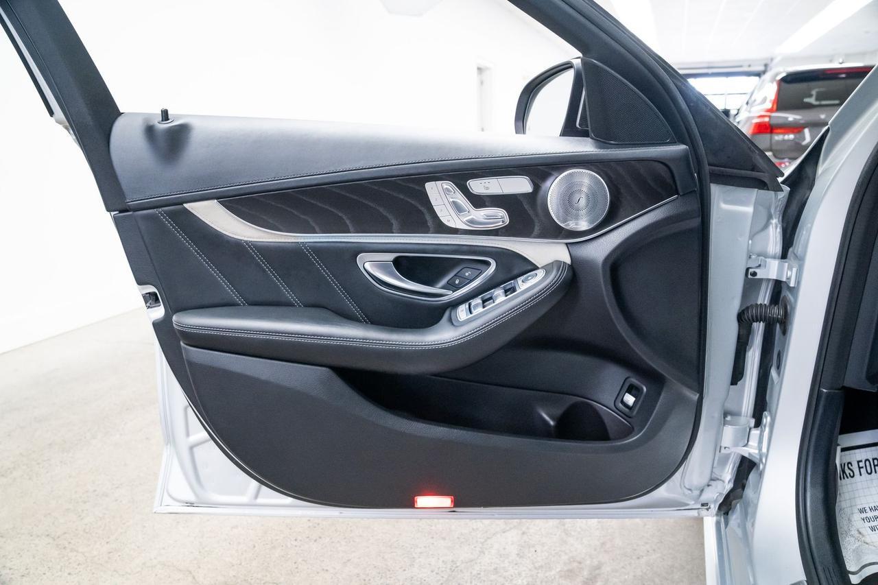 2016 Mercedes-Benz C-Class C 63 S AMG&reg; Heated Seats Burmester Audio Portland OR