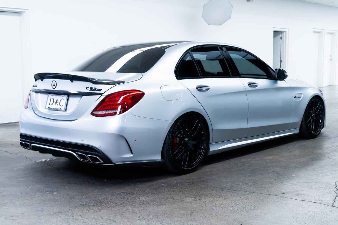 2016 Mercedes-Benz C-Class C 63 S AMG&reg; Heated Seats Burmester Audio Portland OR