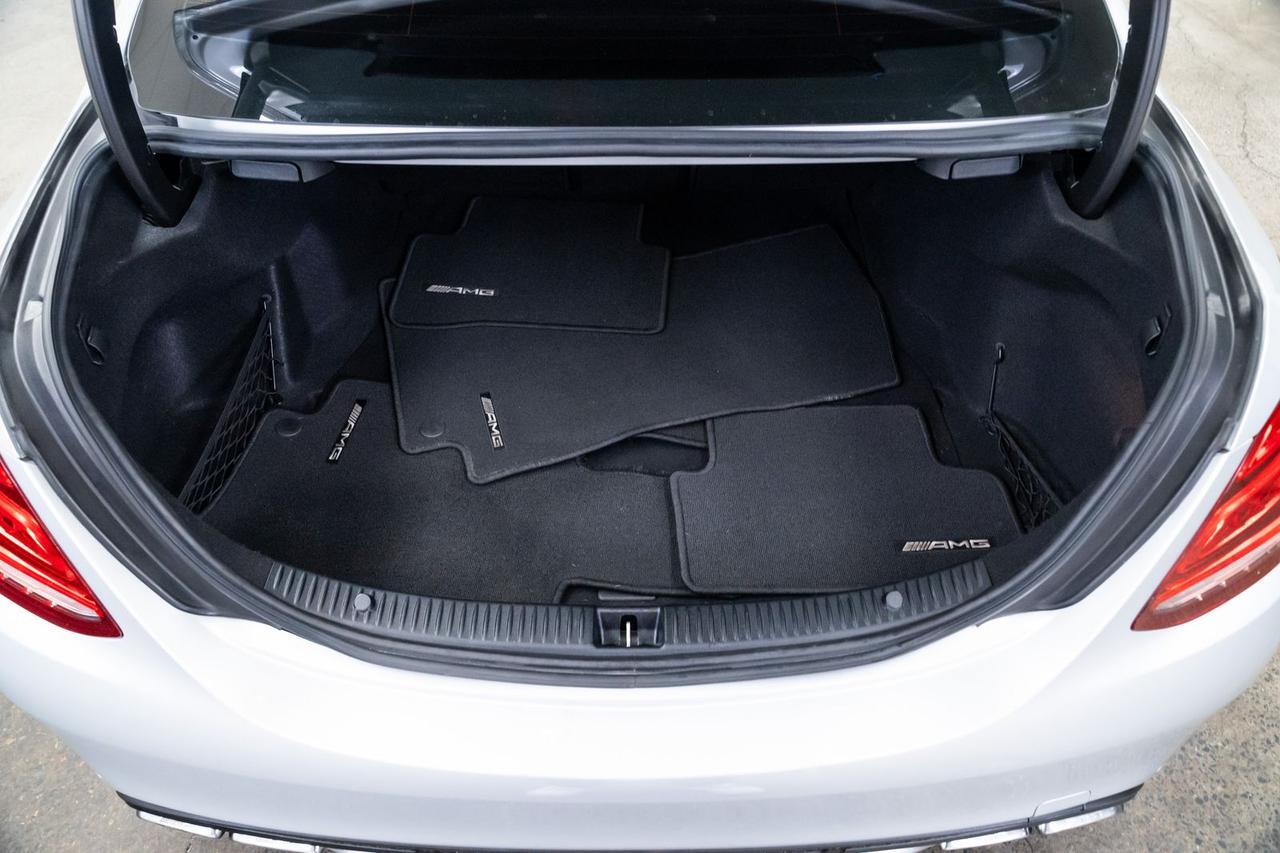 2016 Mercedes-Benz C-Class C 63 S AMG&reg; Heated Seats Burmester Audio Portland OR