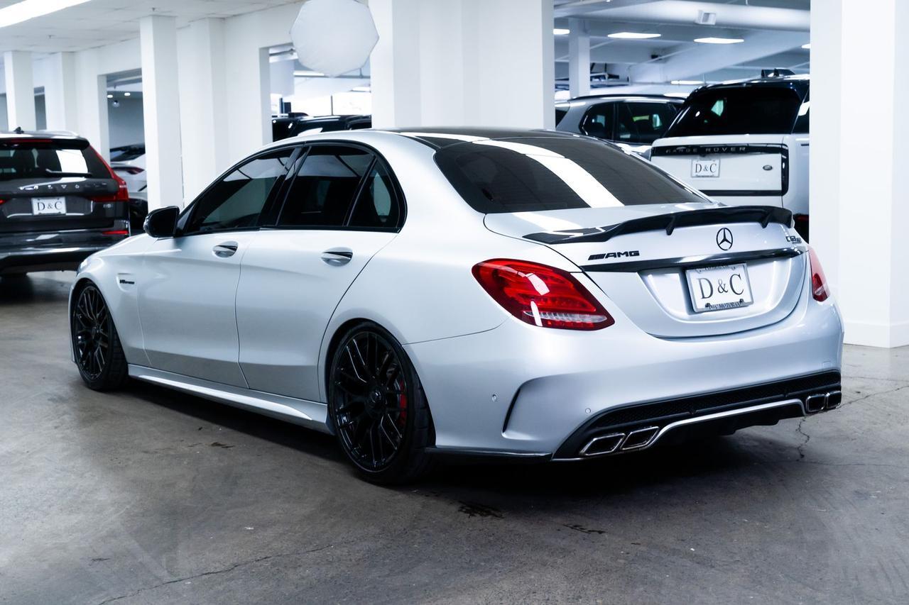 2016 Mercedes-Benz C-Class C 63 S AMG&reg; Heated Seats Burmester Audio Portland OR
