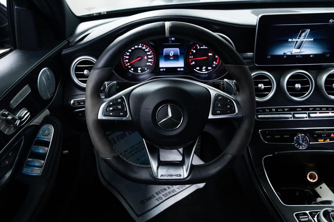 2016 Mercedes-Benz C-Class C 63 S AMG&reg; Heated Seats Burmester Audio Portland OR