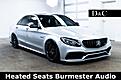 2016 Mercedes-Benz C-Class C 63 S AMG&reg; Heated Seats Burmester Audio