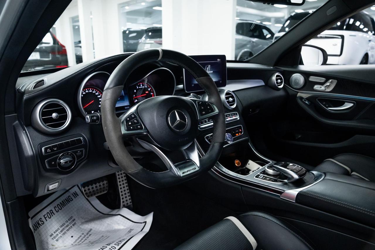 2016 Mercedes-Benz C-Class C 63 S AMG&reg; Heated Seats Burmester Audio Portland OR