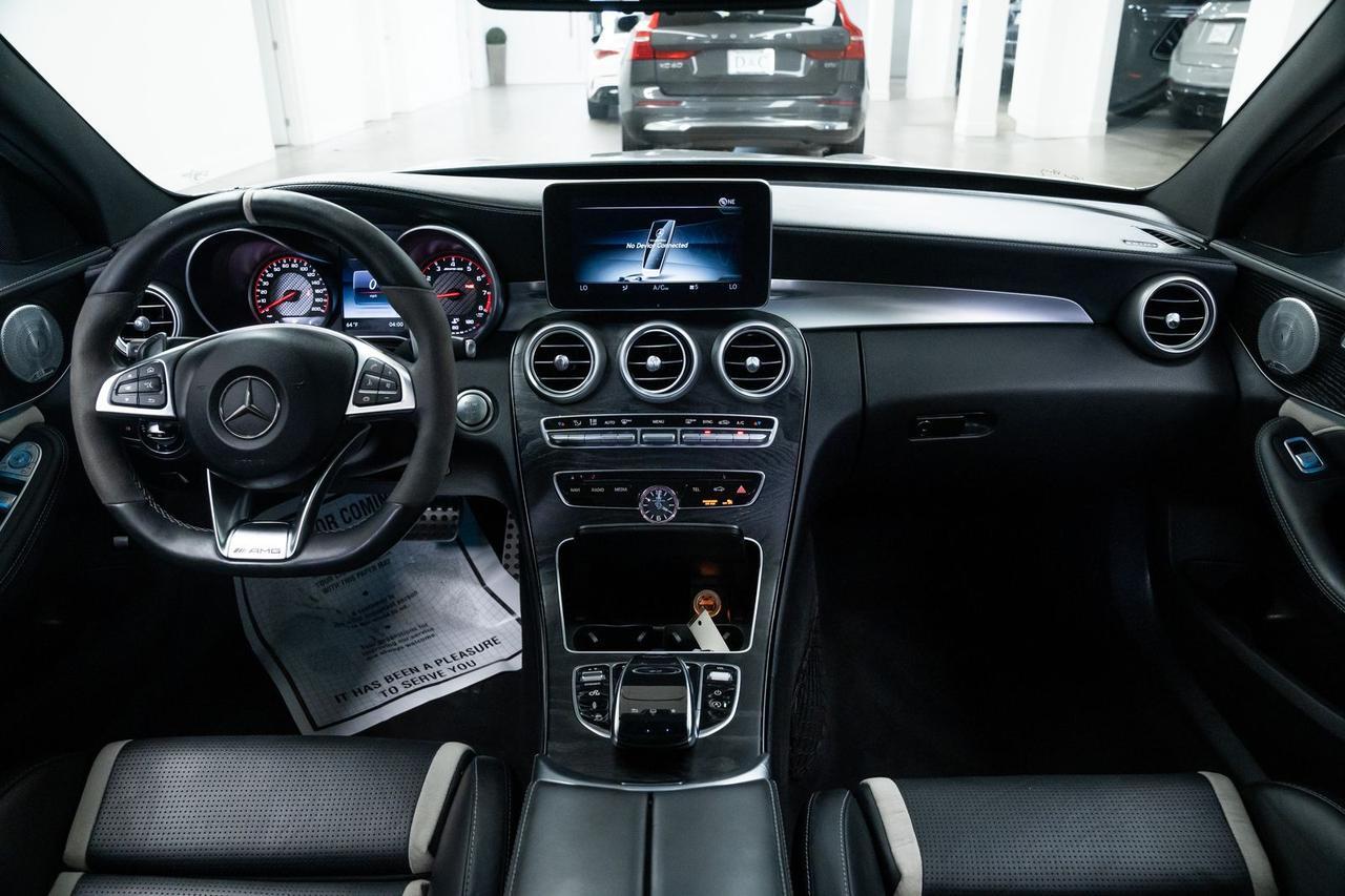 2016 Mercedes-Benz C-Class C 63 S AMG&reg; Heated Seats Burmester Audio Portland OR