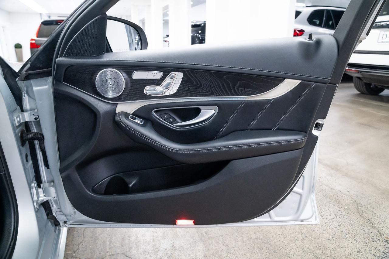 2016 Mercedes-Benz C-Class C 63 S AMG&reg; Heated Seats Burmester Audio Portland OR