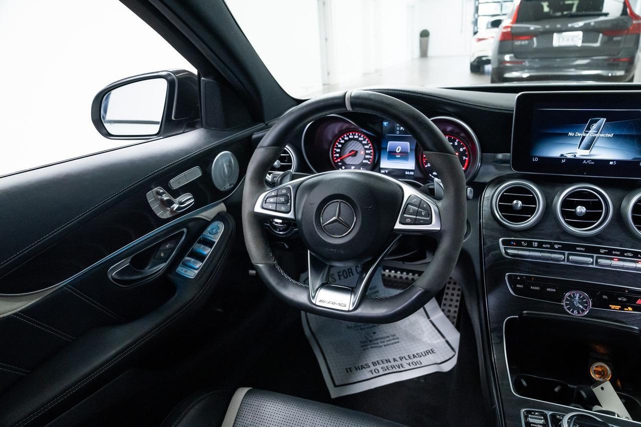 2016 Mercedes-Benz C-Class C 63 S AMG&reg; Heated Seats Burmester Audio Portland OR