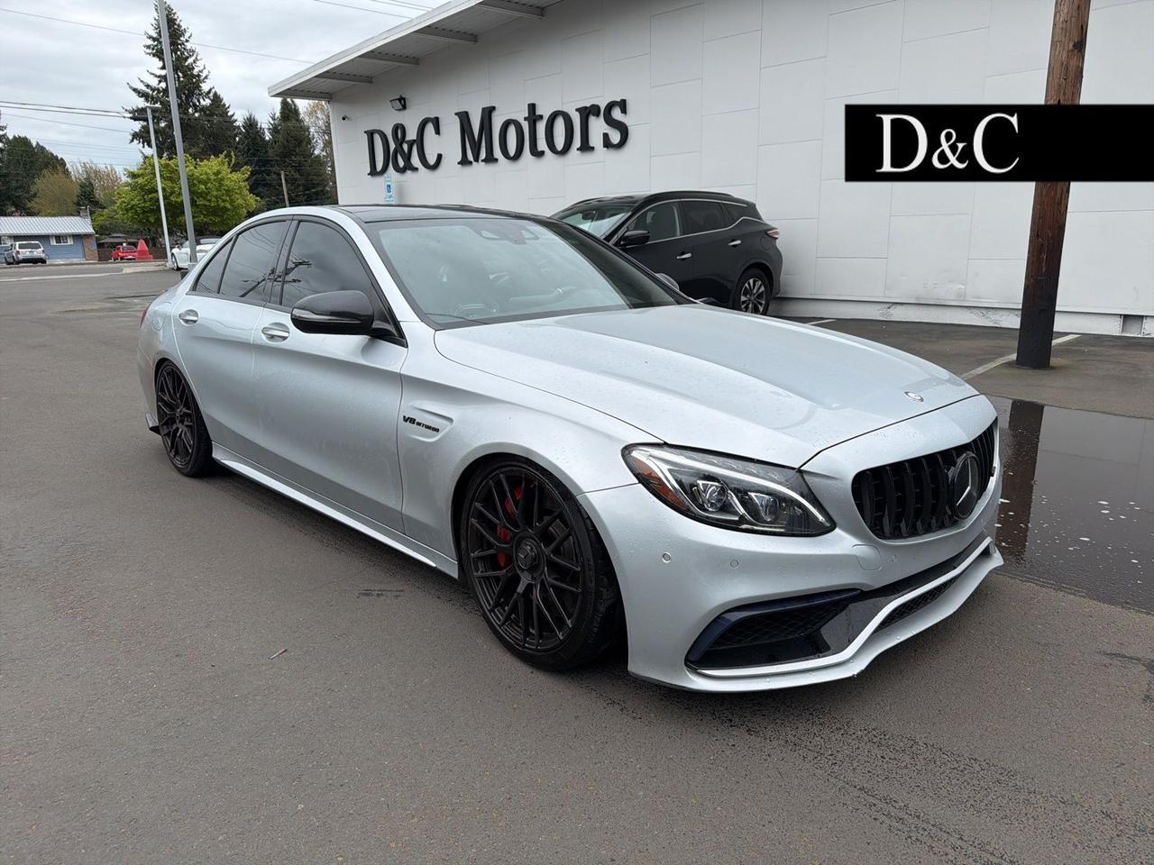 2016 Mercedes-Benz C-Class