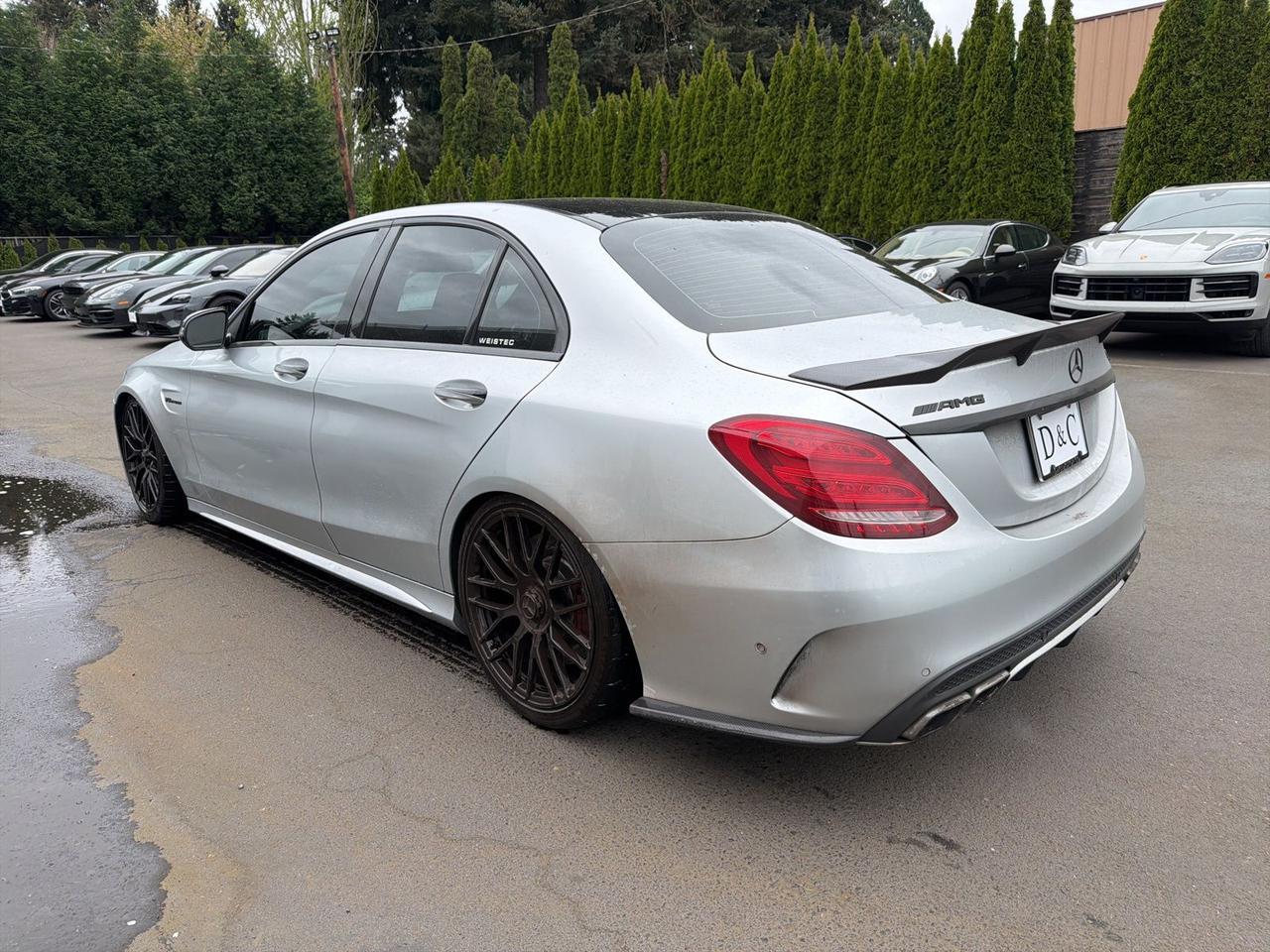 2016 Mercedes-Benz C-Class C 63 S AMG&reg; Portland OR