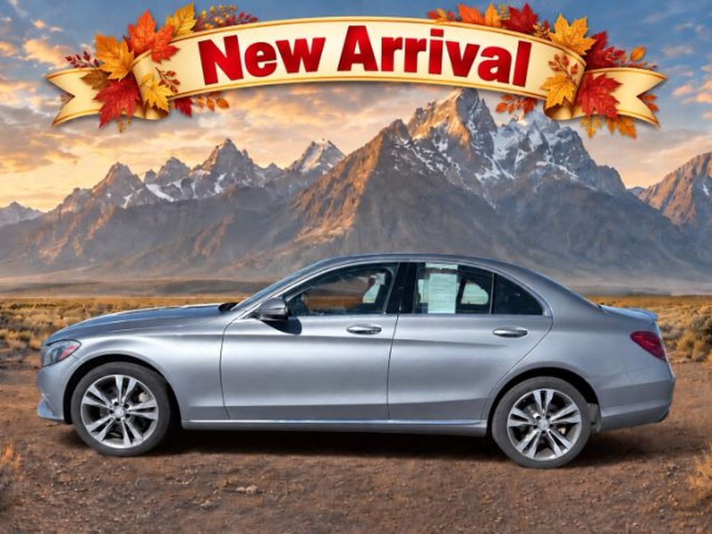 2016 Mercedes-Benz C-Class