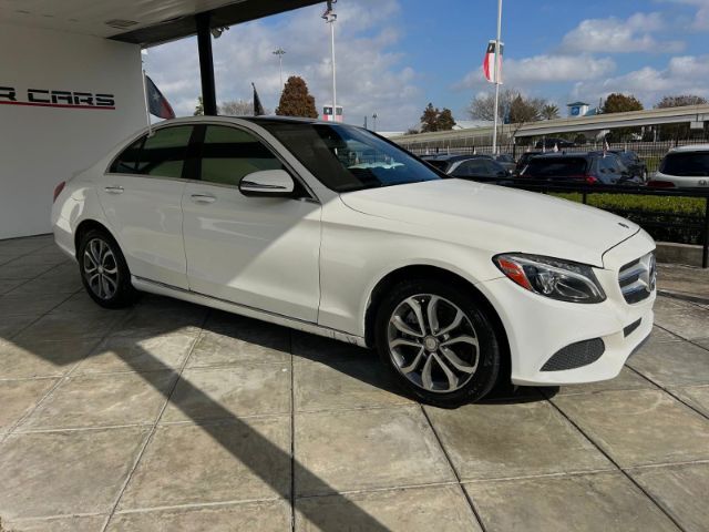 2016 Mercedes-Benz C-Class C300 4MATIC Sedan Houston TX