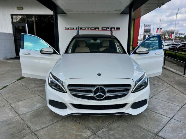 2016 Mercedes-Benz C-Class C300 4MATIC Sedan Houston TX